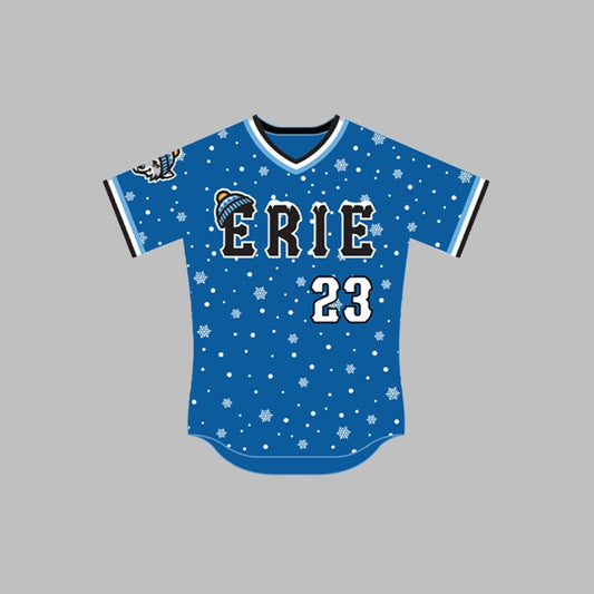 Erie SnowWolves Jersey Giveaway 2025 - Grishko.com