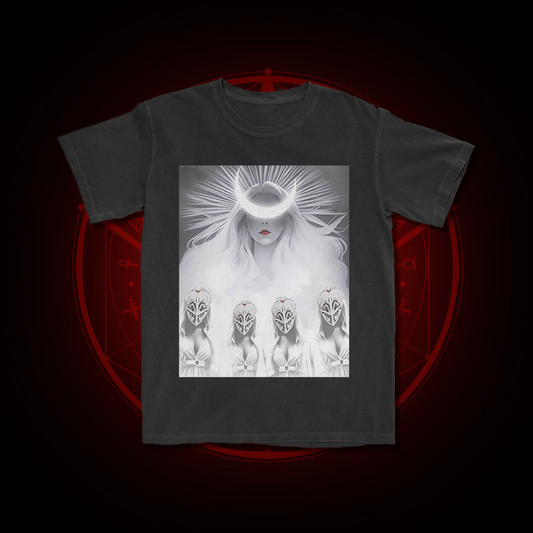 White Ethereal Tee