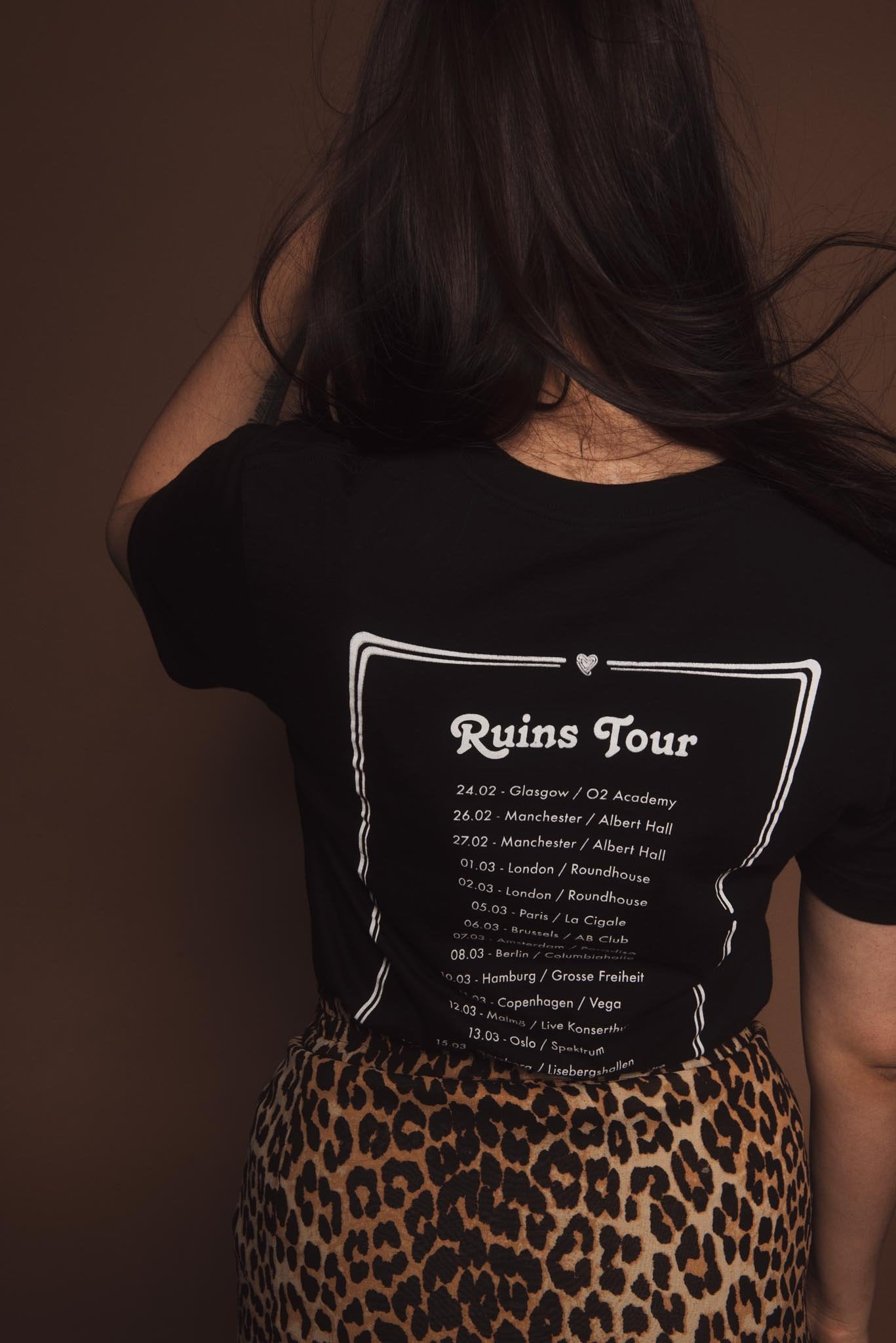 Ruins Tour T-shirt