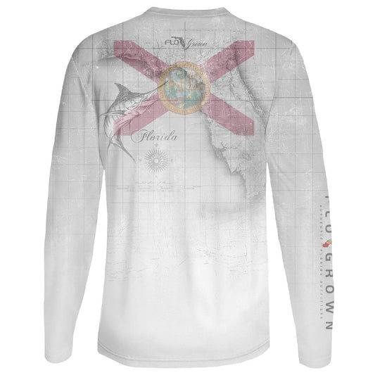 Vintage Map Performance Tee