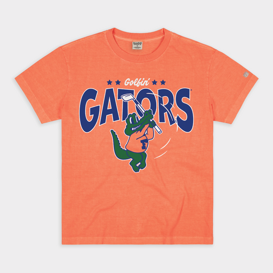 Florida Golfin' Gators Vintage Heavyweight Tee