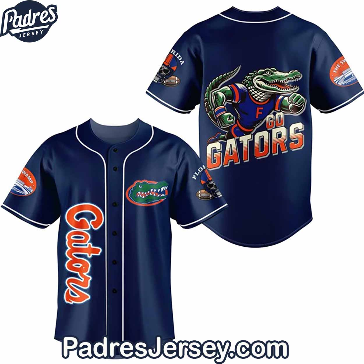 FLorida Gators Football 2025 Baseball Jersey Outfit - Padres Jersey Oasis: Elevate Your Baseball Style Game
