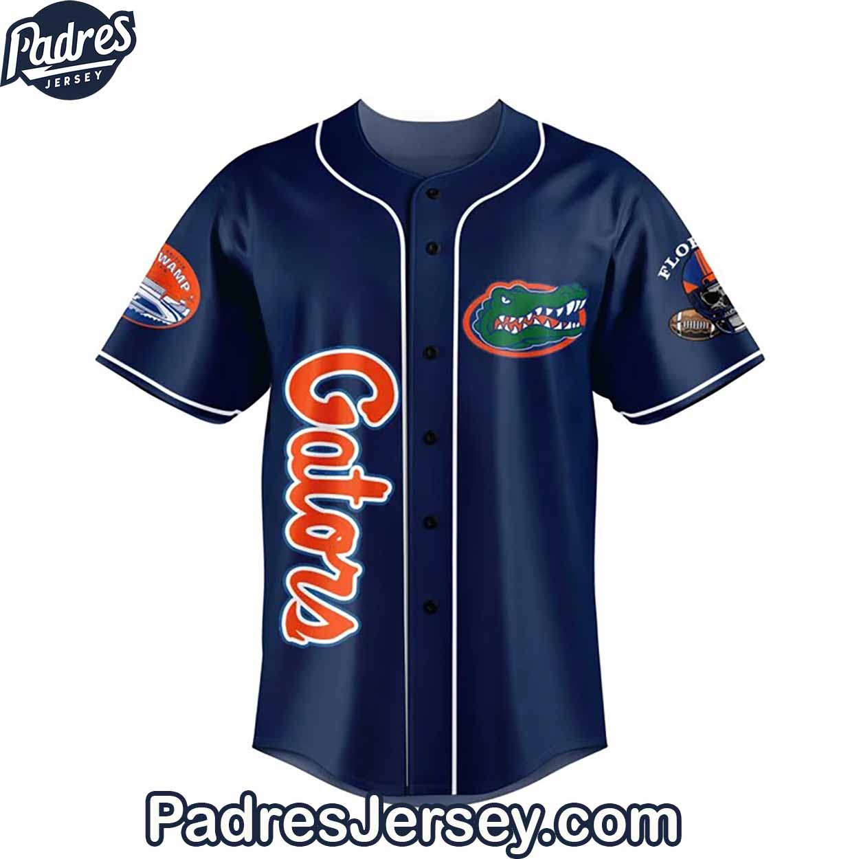 FLorida Gators Football 2025 Baseball Jersey Outfit - Padres Jersey Oasis: Elevate Your Baseball Style Game