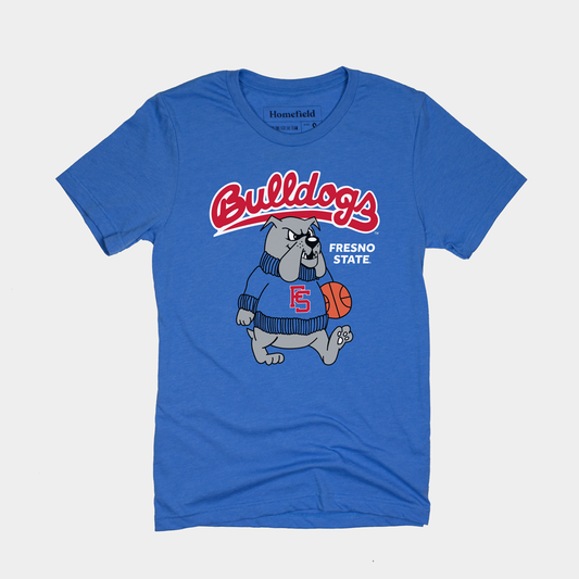 Vintage Fresno State Bulldogs T-Shirt Style002