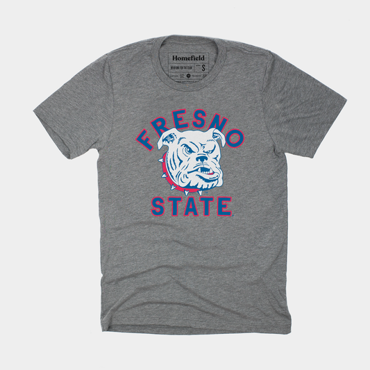 Vintage Fresno State Bulldogs T-Shirt Style003