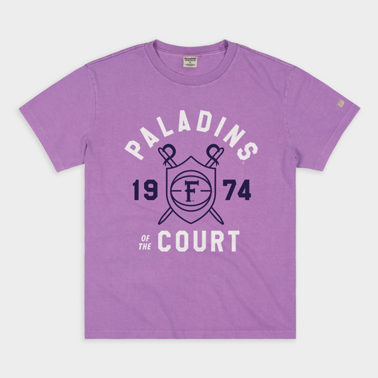 Furman Paladins of the Court Vintage Heavyweight Tee