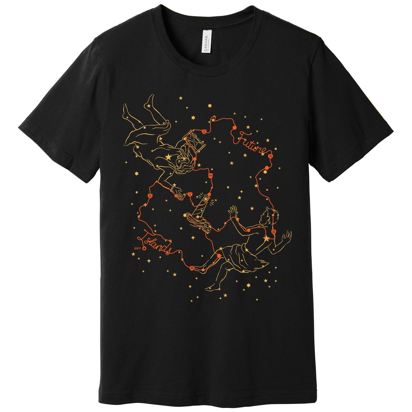 2017 Fall Tour T-shirt