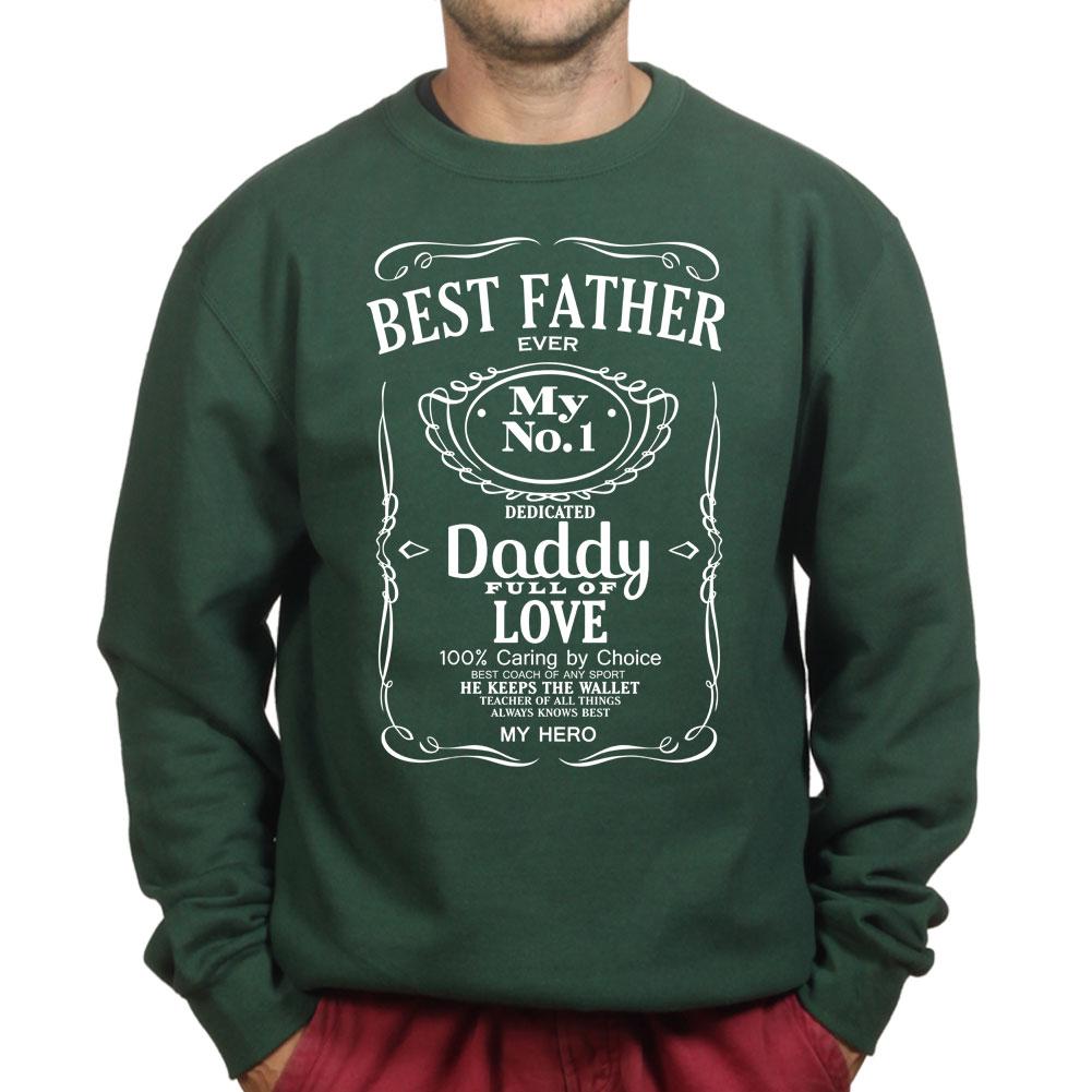 Father's Day Whiskey Sweatshirt Style001
