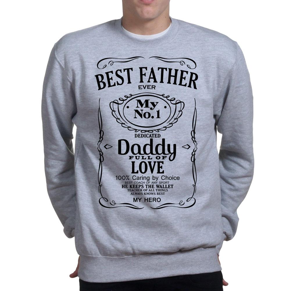 Father's Day Whiskey Sweatshirt Style001