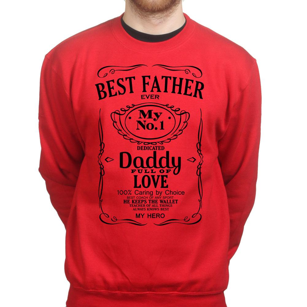 Father's Day Whiskey Sweatshirt Style001