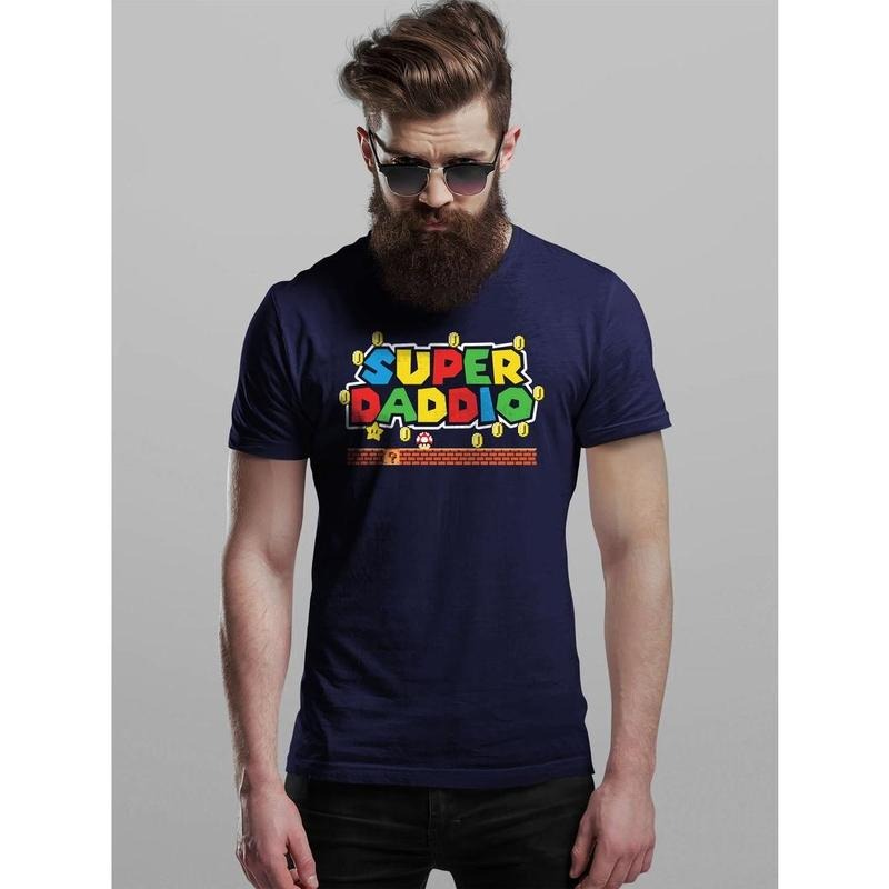 Fathers Day T Shirt, Dad Tshirt, Happy Fathers Day, Dad Gift, Super Dad T-Shirts
