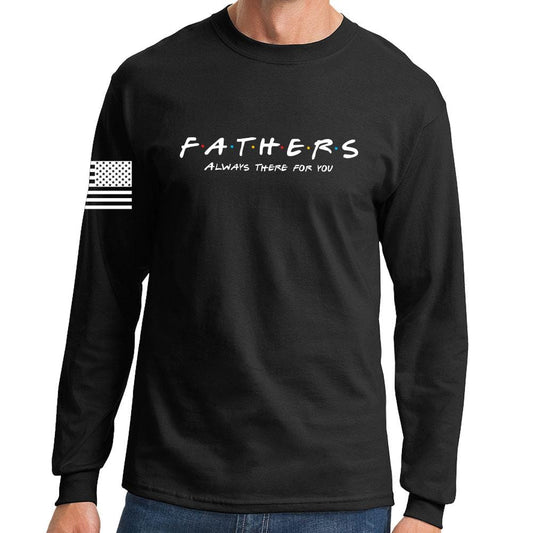 FATHERS Long Sleeve T-shirt Style001