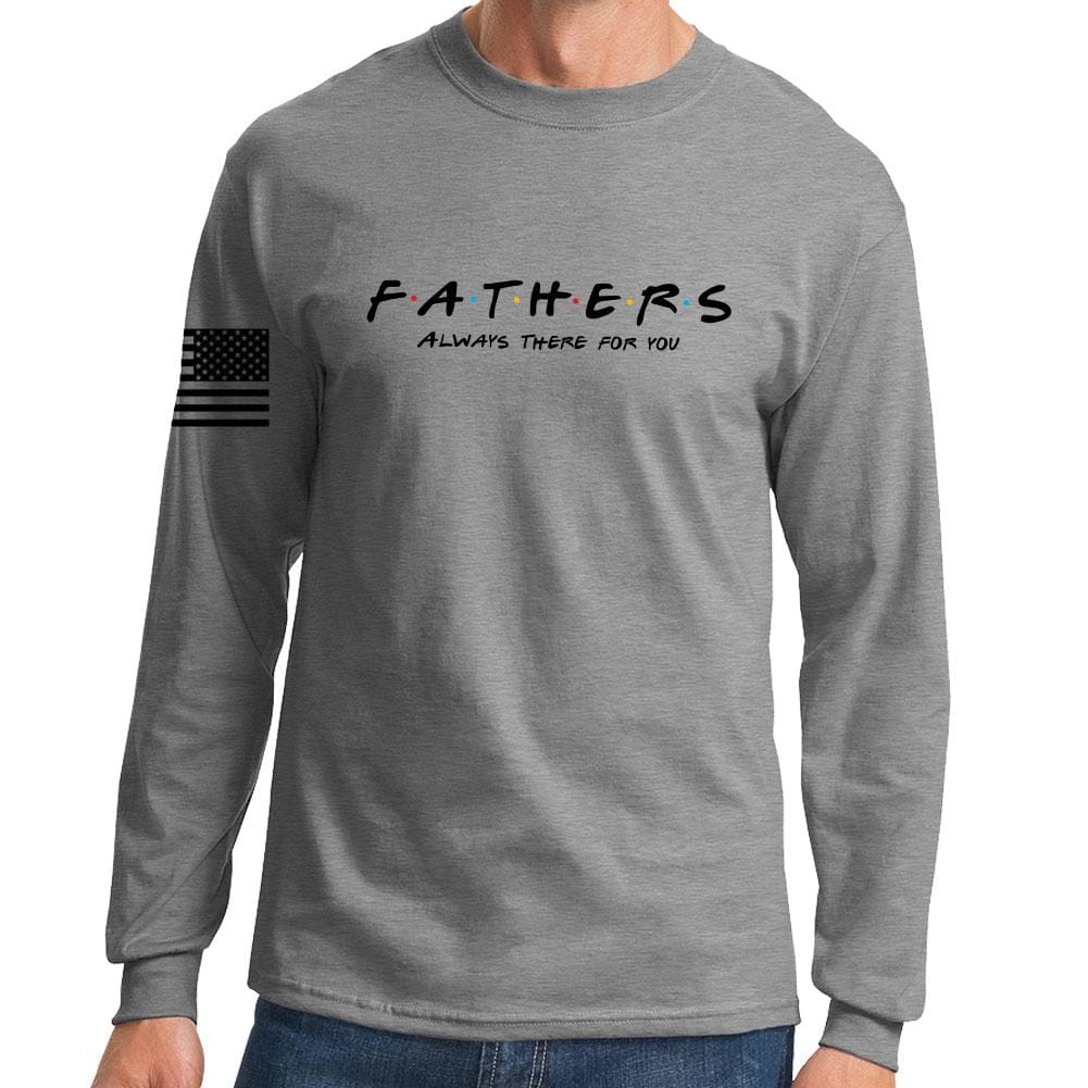 FATHERS Long Sleeve T-shirt Style001