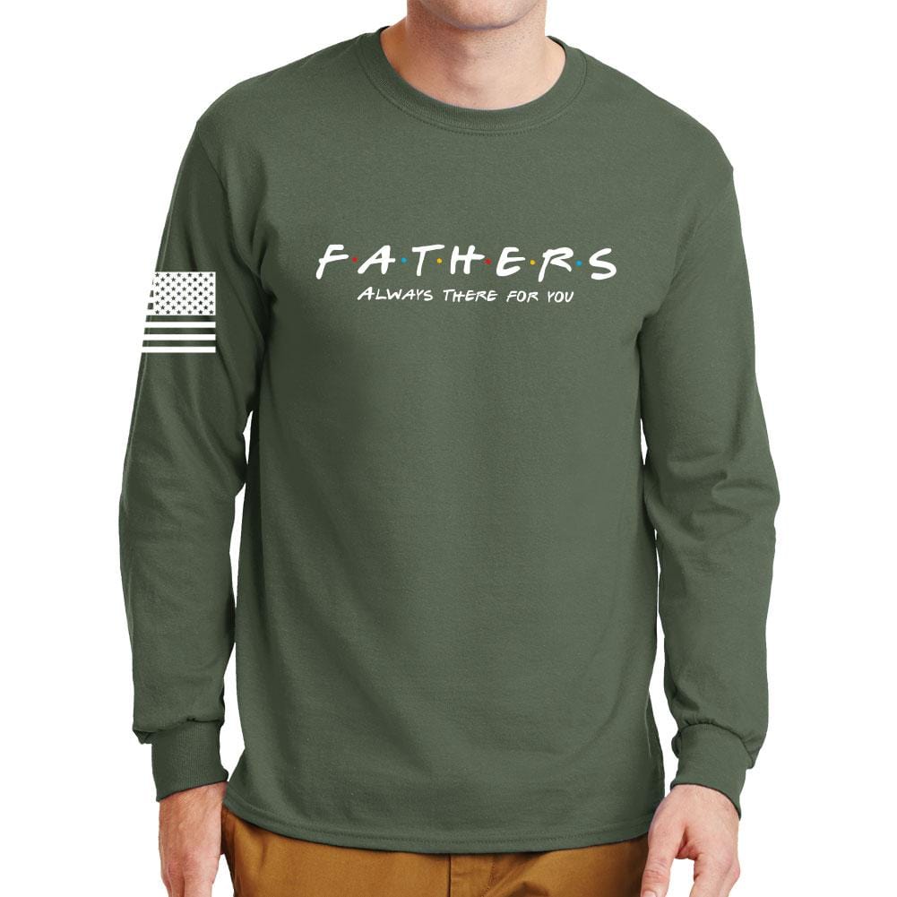 FATHERS Long Sleeve T-shirt Style001