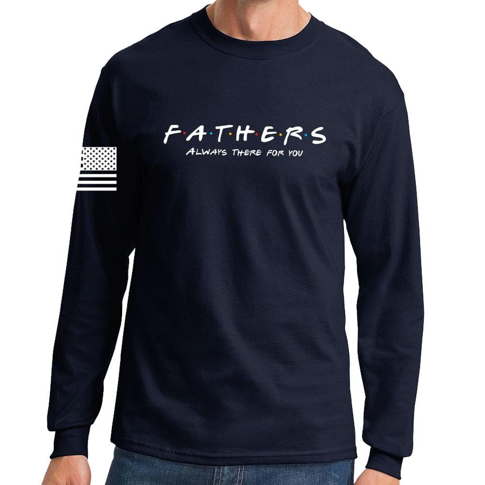 FATHERS Long Sleeve T-shirt Style001