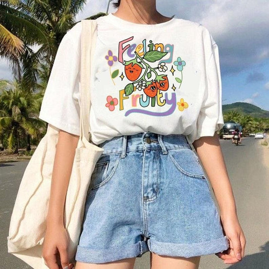 Feeling Fruity Tshirt, LGBQT Shirt, Pride Month T-Shirt, LGBT Tee, Rainbow Shirt, Retro Frog Shirt, Gay Pride Trendy Tshirt, UNISEX  T-shirt, sweater and Hoodie