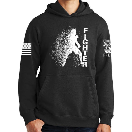 Fighter Silhouette Hoodie Style001