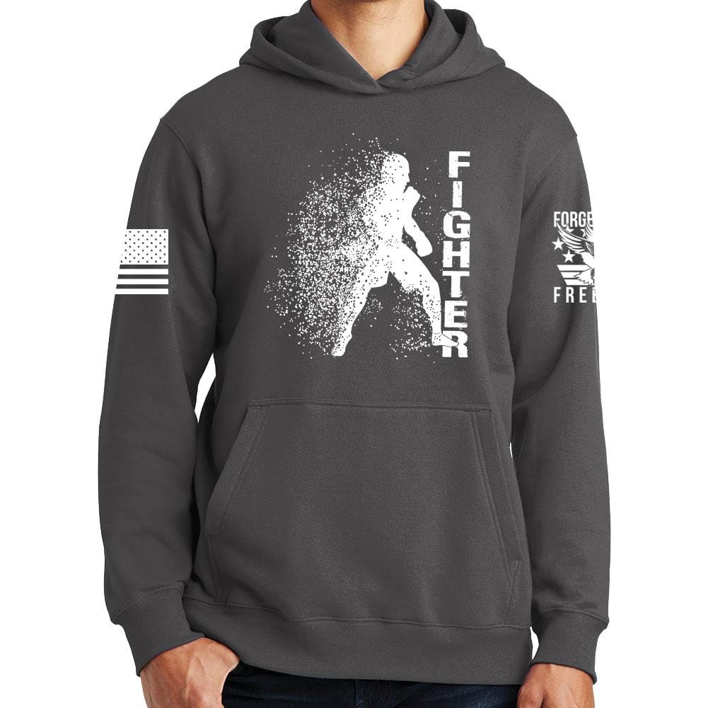 Fighter Silhouette Hoodie Style001