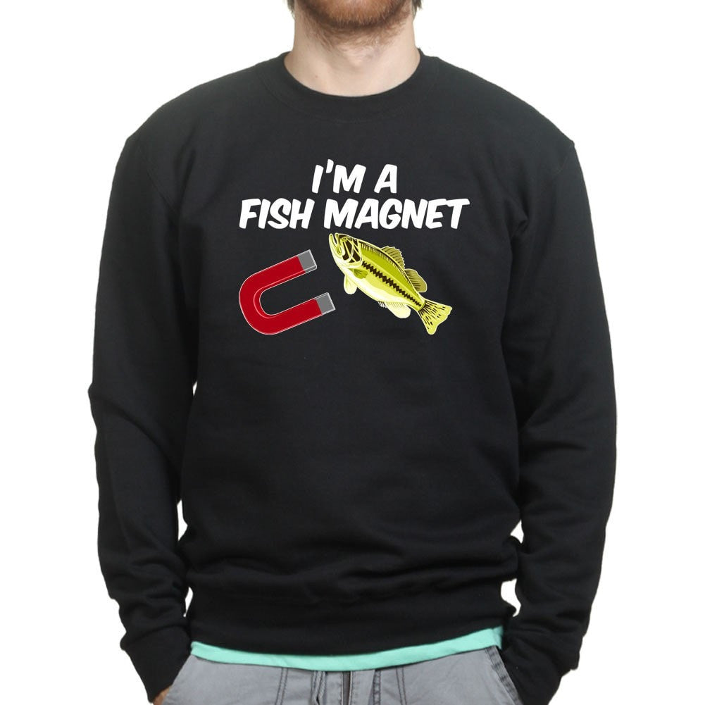 Fish Magnet Sweatshirt Style001