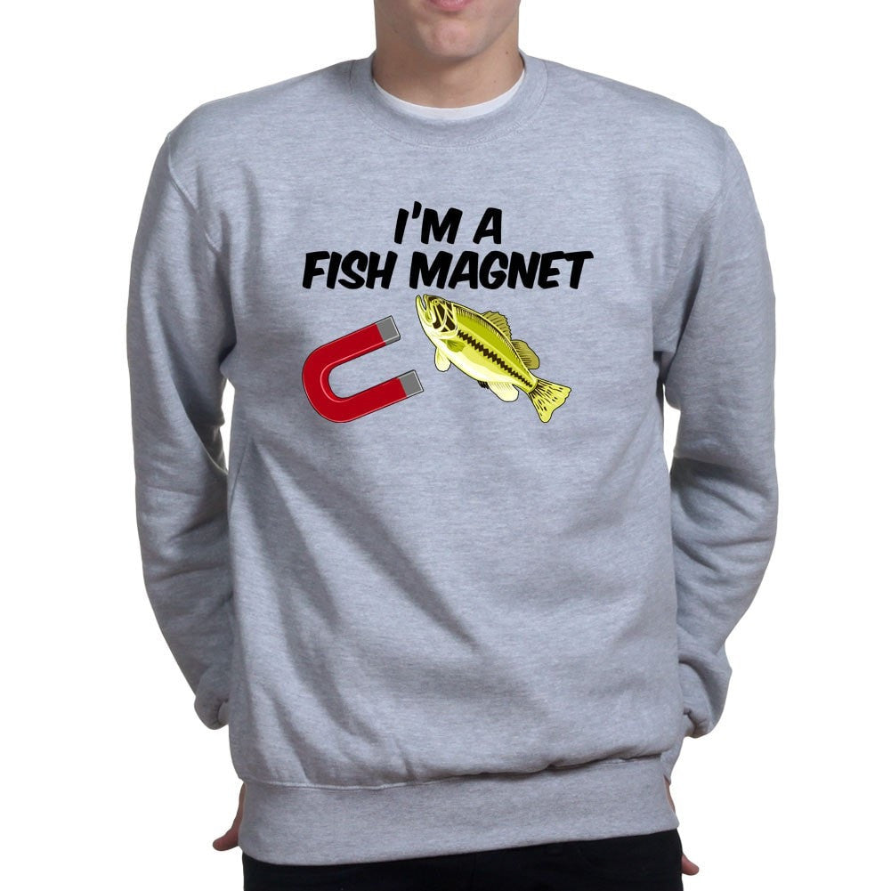 Fish Magnet Sweatshirt Style001