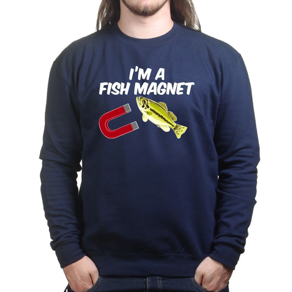 Fish Magnet Sweatshirt Style001
