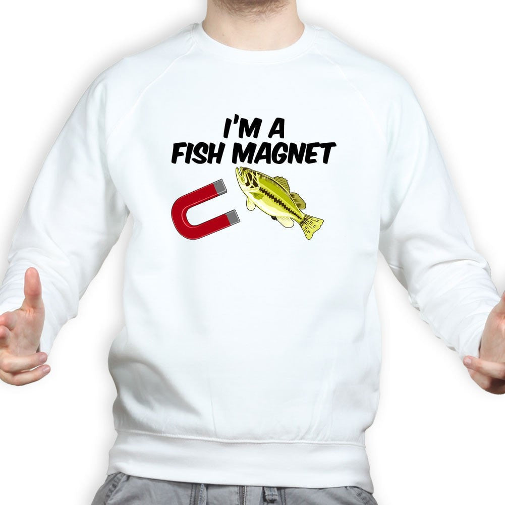 Fish Magnet Sweatshirt Style001