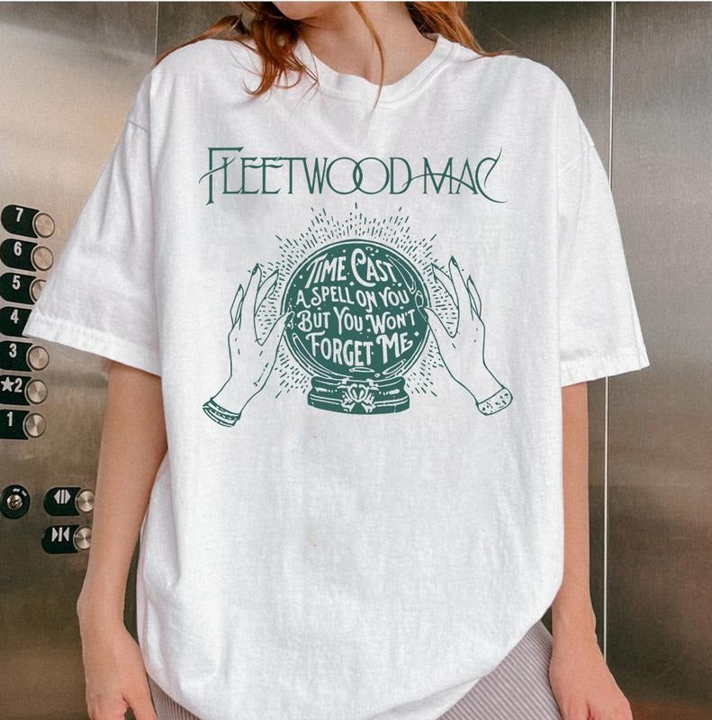 Fleetwood Mac Shirt Sweatshirt Hoodie, Stevie Nicks Lyrics Shirt, Silver Springs Tee, Vintage Rumours Album Shirt, Gift For Women