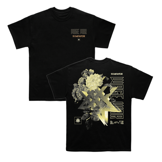 "Flower Waffle" T-Shirt