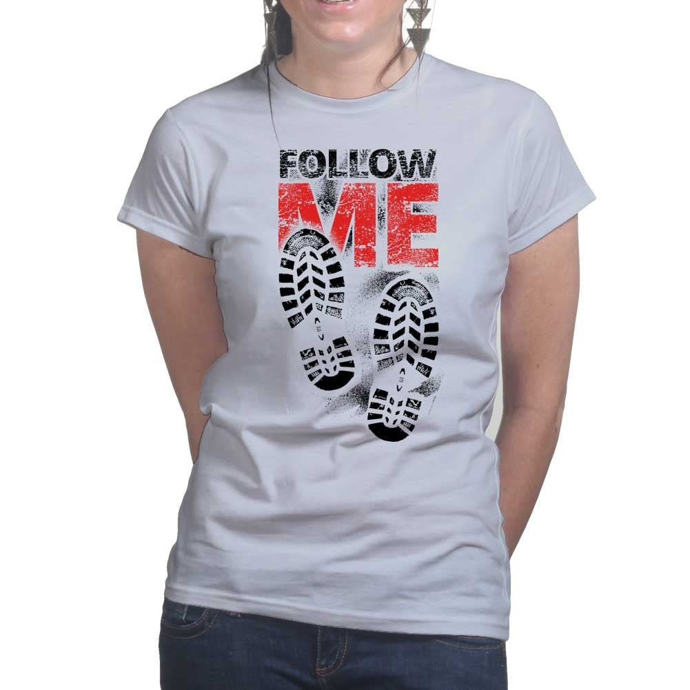 Follow Me Ladies T-shirt Style001
