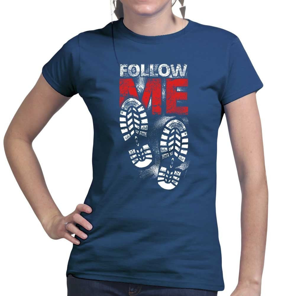 Follow Me Ladies T-shirt Style001