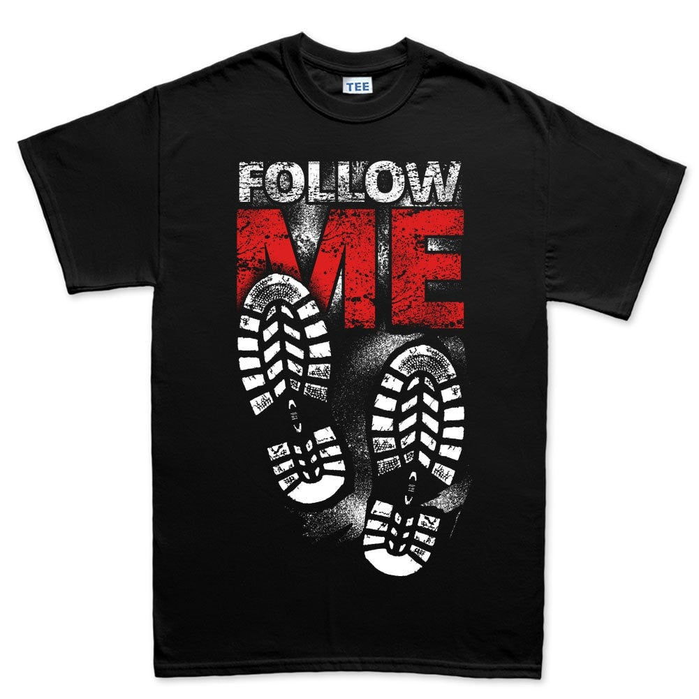 Follow Me Men's T-shirt Style001