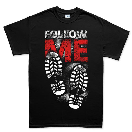 Follow Me Men's T-shirt Style001