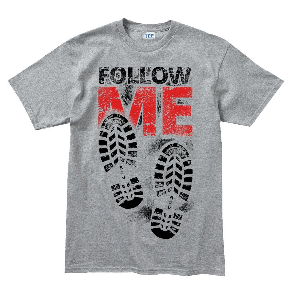 Follow Me Men's T-shirt Style001
