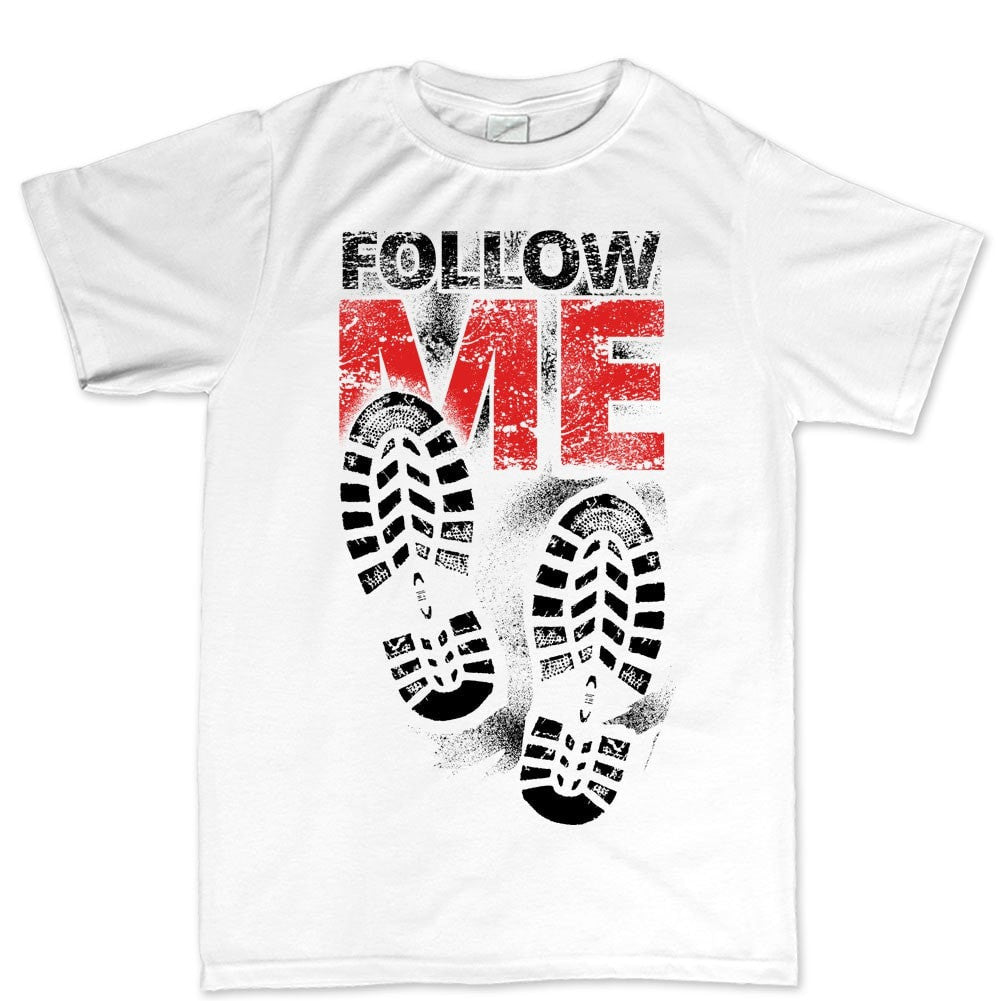 Follow Me Men's T-shirt Style001