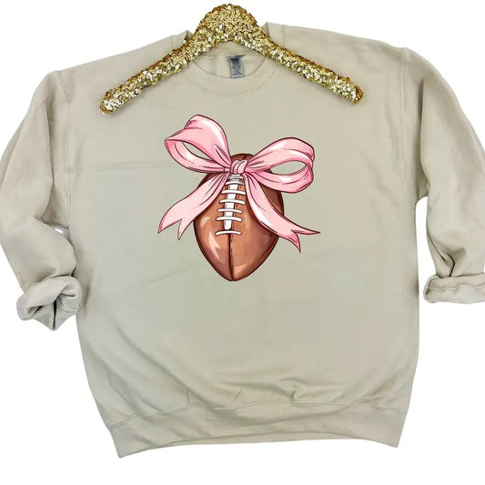 Football Coquette Sweatshirt 'NLB'