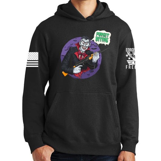 Forget Biting Hoodie Style001