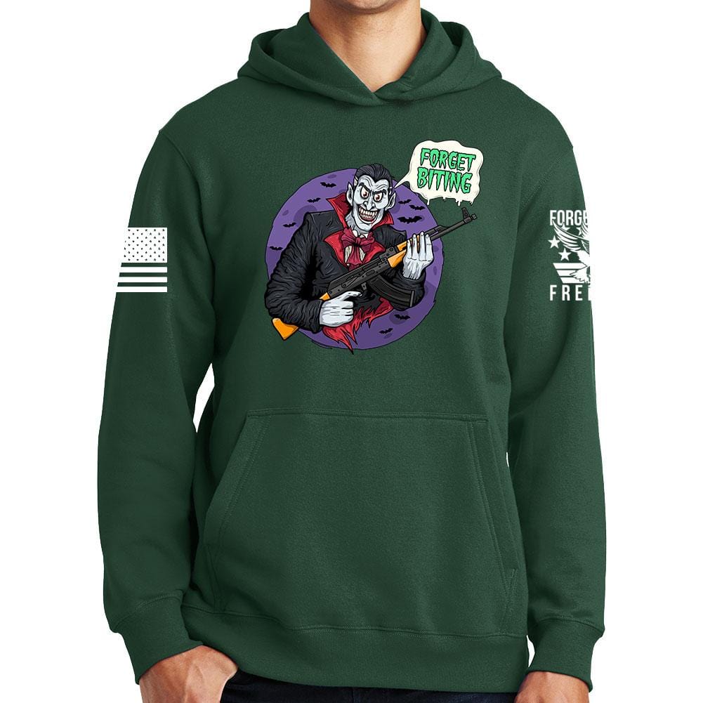 Forget Biting Hoodie Style001