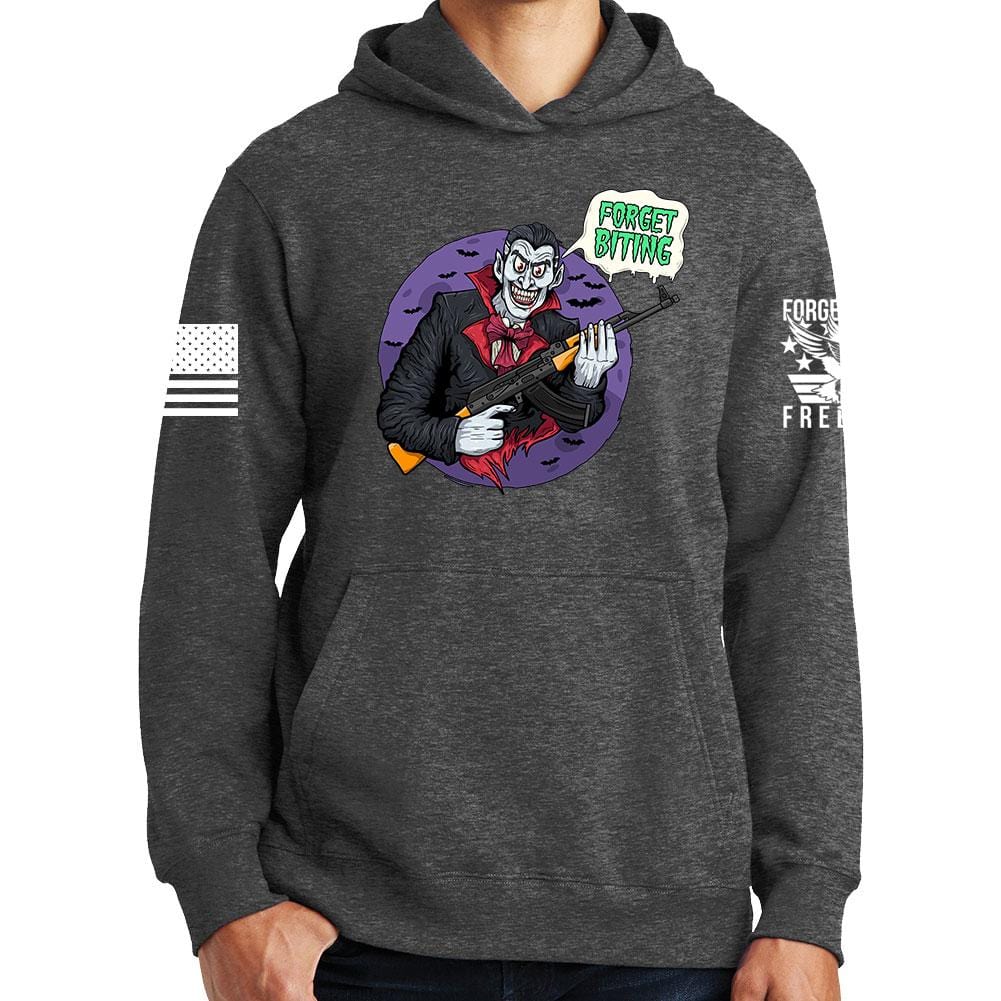 Forget Biting Hoodie Style001
