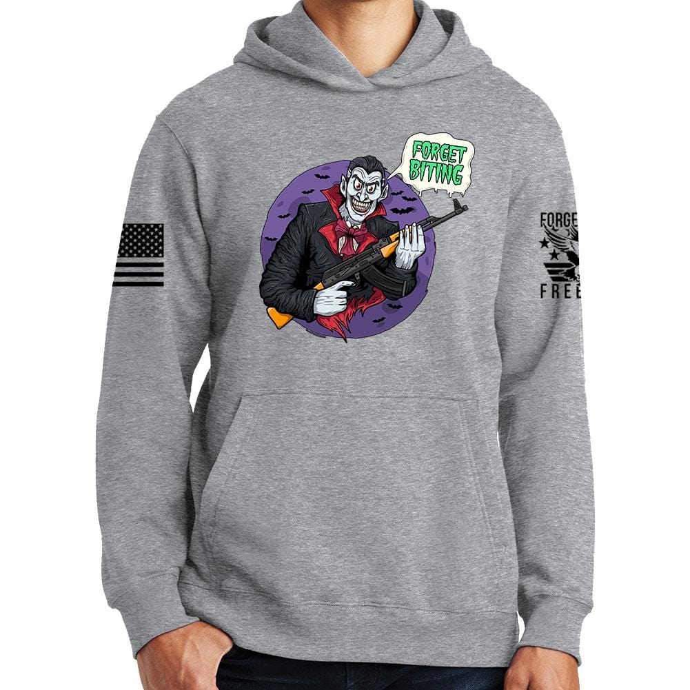 Forget Biting Hoodie Style001