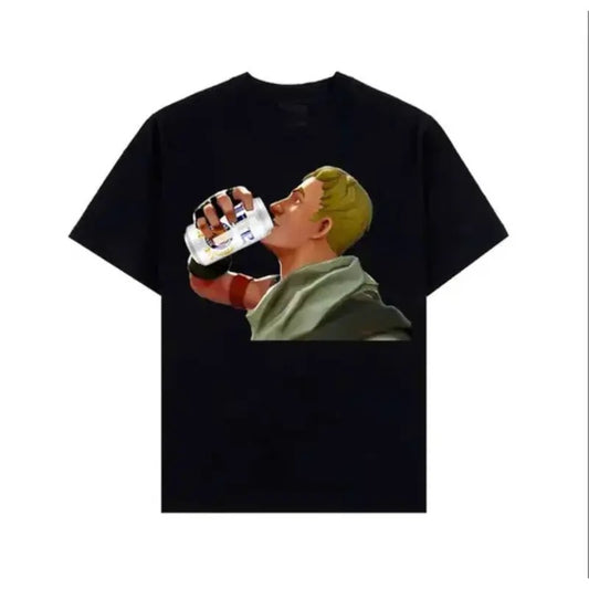 Fortnite Beer Shirt, Fortnite Shirt Graphic Tee Vintage Unisex Cotton Short Sleeve Streetwear Casual Trend shirt Gift For Fans, Gift For Men, Gift For Women