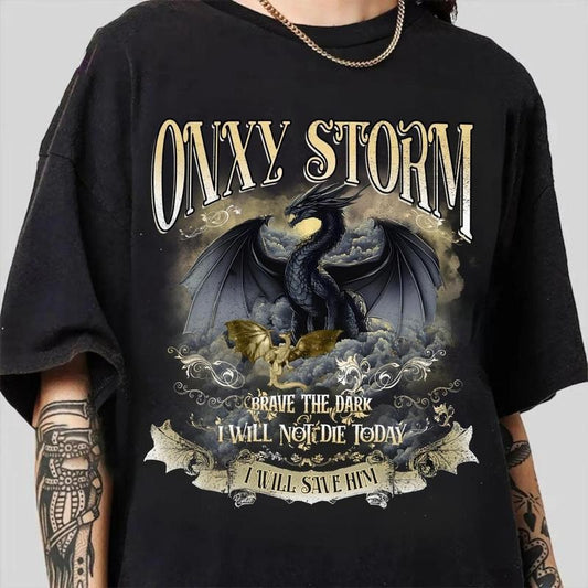 Fourth Wing Series Shirt, Onyx Storm Hoodie, Classic Fashion, Timeless Design for All, Vintage Fashion, Classic Styles for