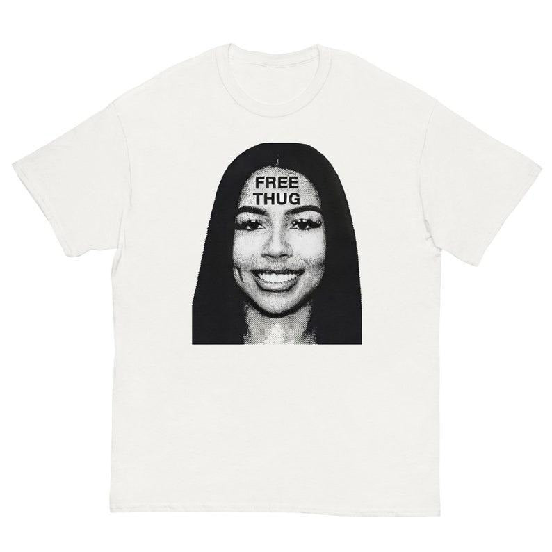 Free Thug T-Shirt, Free Young Thug Tee, MARIAH THE SCIENTIST T-Shirt  Vintage Rap Tee Concert Merch  Best Gift for Young Thug Fans