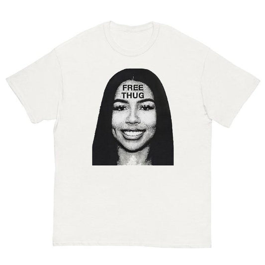 Free Thug T-Shirt, Free Young Thug Tee, MARIAH THE SCIENTIST T-Shirt  Vintage Rap Tee Concert Merch  Best Gift for Young Thug Fans