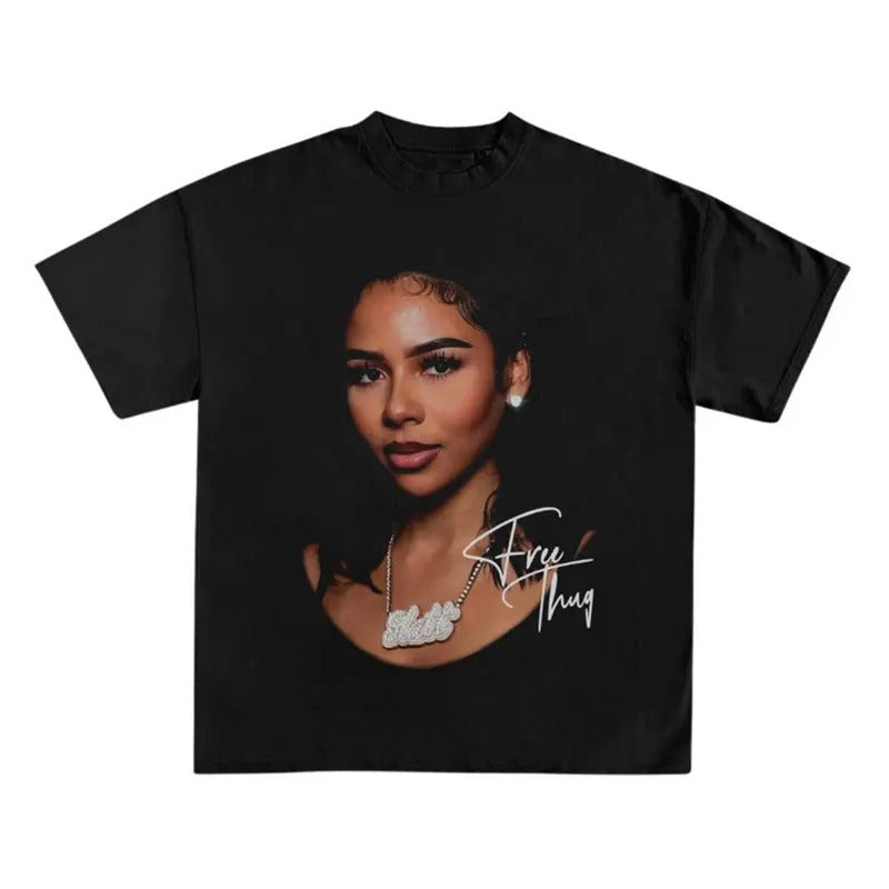 Free Thuga Shirt - Celebrate Mariah the Scientist's Unique Style