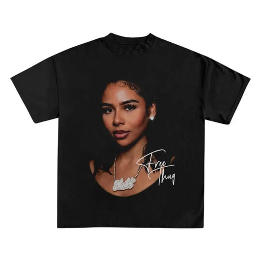 Free Thuga Shirt - Celebrate Mariah the Scientist's Unique Style