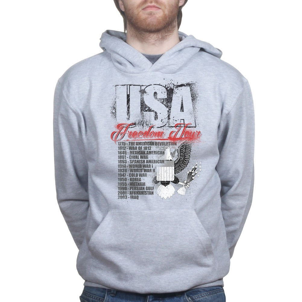 Unisex USA Freedom Tour Hoodie Style001