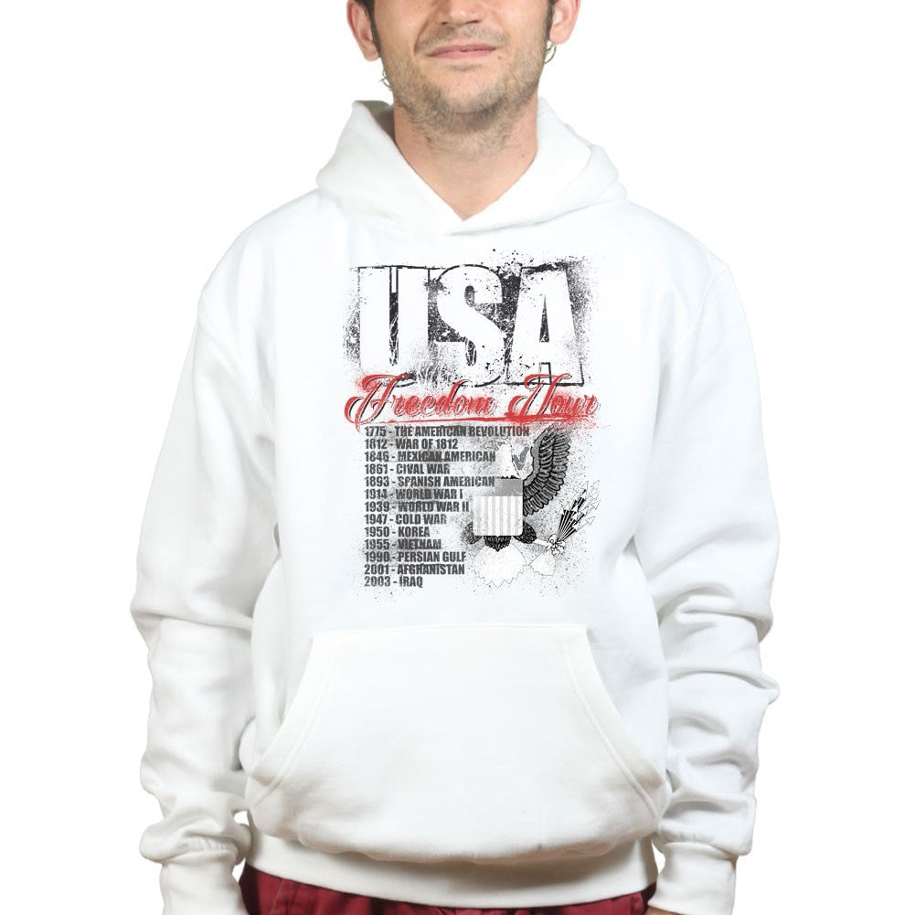 Unisex USA Freedom Tour Hoodie Style001