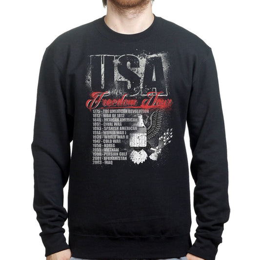 Unisex USA Freedom Tour Sweatshirt Style001