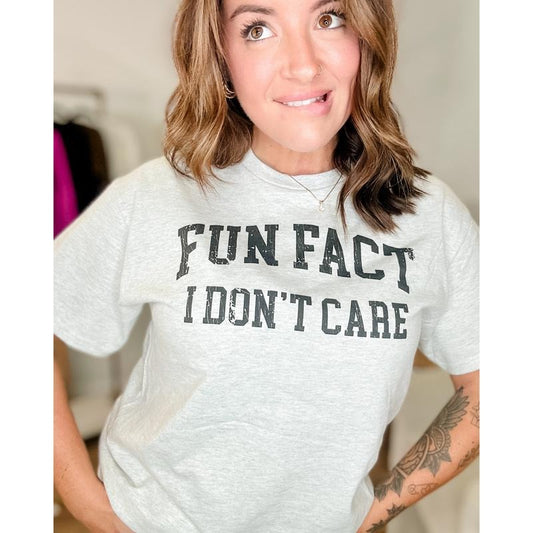 Fun Fact Graphic Tee C.O.C.
