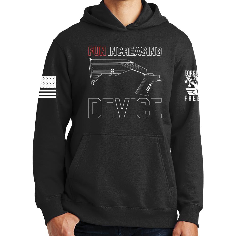 Fun Increasing Device Bump Stock Hoodie Style001